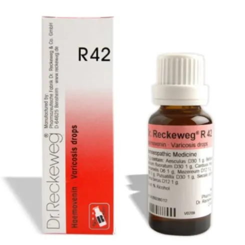 Dr. Reckeweg R42 Gocce Omeopatiche per Circolazione 22ml