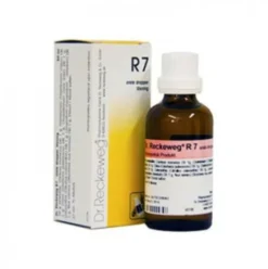 Dr. Reckeweg R7 Gocce Omeopatiche per Problemi Gastrointestinali 50 ml