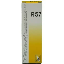 Dr. Reckeweg R57 Gocce Omeopatico per diatesi bronchitico-tubercolare 22ml