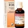Dr. Reckeweg R35 Gocce Omeopatiche per Disturbi della Dentizione 22ml