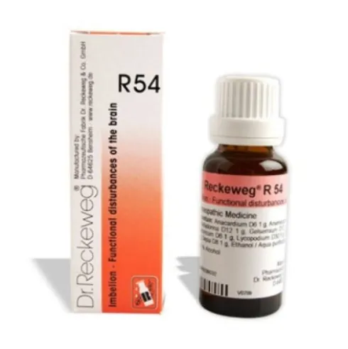 Dr. Reckeweg R54 Gocce Omeopatiche per Sistema Nervoso 22ml