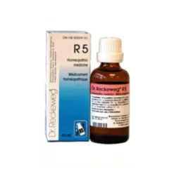 Dr. Reckeweg R5 Gocce Omeopatiche per Disturbi Gastrointestinali 50ml