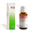 Dr. Reckeweg R53 Gocce Omeopatiche per Acne Eczemi 22ml
