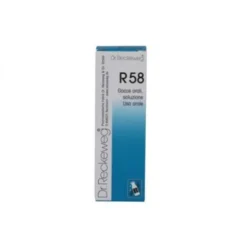 Dr. Reckeweg R58 Gocce Omeopatiche per cuore e circolazione 22ml