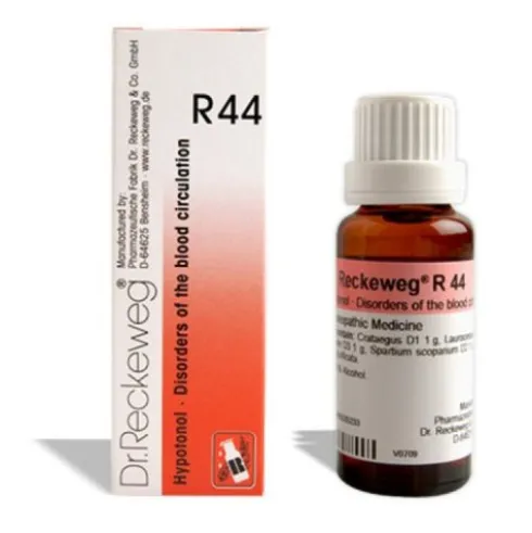 Dr. Reckeweg R44 Hypotonol Gocce Omeopatiche per Ipotensione 22ml