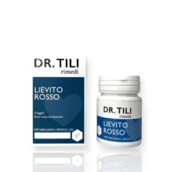 Dr.Tili Lievito Rosso Integratore per Colesterolo LDL e Trigliceridi 60 Compresse