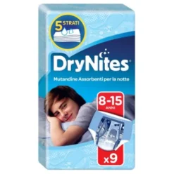 DRYNITES*Boy 27-57Kg L 9pz