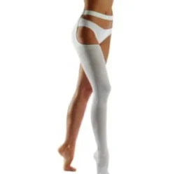 Dualsan Monocollant Antitrombo 18-20 mmHg Bianco Naturale Taglia STD2