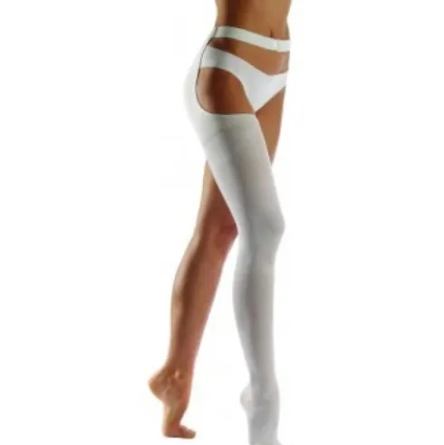 Dualsan Monocollant Antitrombo 18-20 mmHg Bianco Naturale Taglia STD2