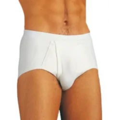 DUALSAN Slip Cont.Uomo Bian.4