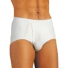 DUALSAN Slip Cont.Uomo Bian.2