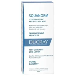 Ducray Kelual Squanorm Lozione Antiforfora - Trattamento lenitivo anti-prurito - 200 ml