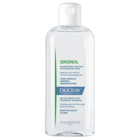 Ducray Sensinol Shampoo Trattante per cuoio capelluto sensibile - Riduce il prurito - 200 ml - offerta speciale