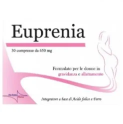 Due Emme Pharma Srls Euprenia Integratore Vitamine e Minerali per Maternità 30 Compresse