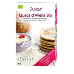DUKAN Crusca Avena Bio 500g