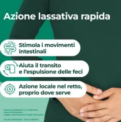 Dulcolax - Lassativo ad azione rapida contro la stitichezza occasionale - 6 supposte