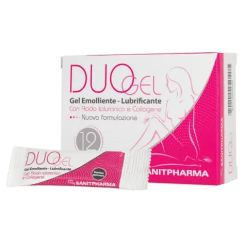 DUOGEL Gel Vag.12 Bust.4ml