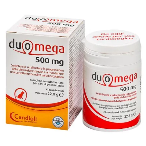 DUOMEGA Cani <14Kg 30Capsule 500mg