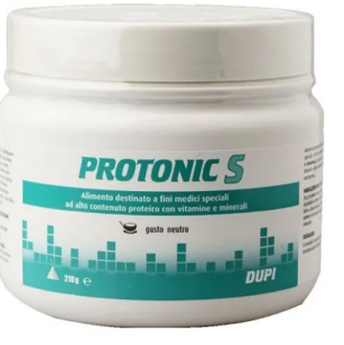Dupi Italia Protonic S Integratore Proteico con Vitamine e Minerali 210g