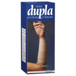 Dupla Benda Elastica Cammello Per Supporto e Compressione 15x5 cm