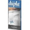 Dupla Cintura Elastica Bianca Misura 5 per Sostegno Lombare