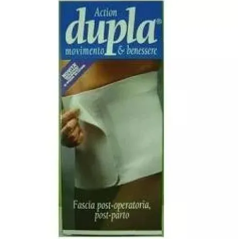 Dupla Fascia Post-Operatoria e Post-Parto Bianca Taglia 5