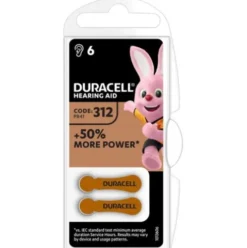 DURACELL Easy Tab 312 Marrone