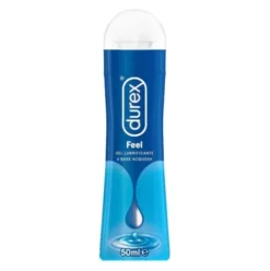 Durex Feel Gel Lubrificante Intimo Effetto Seta A Base Acqua Per Secchezza 50ml