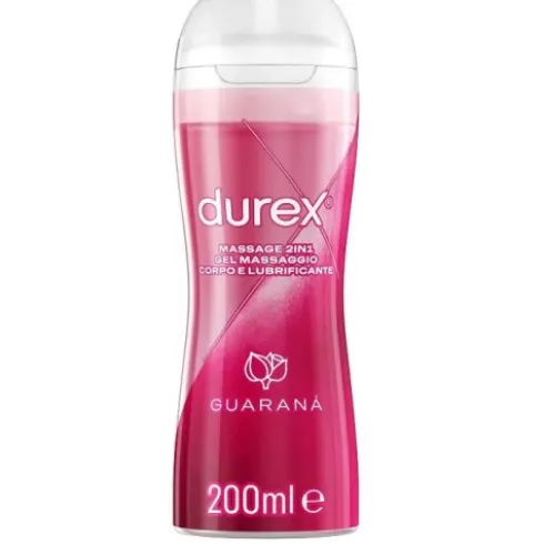 Durex Massage 2in1 Guaranà Gel Lubrificante Corpo e Intimo 200ml