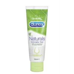 Durex Naturals Pure Gel Lubrificante Intimo Naturale a Base d'Acqua 100ml