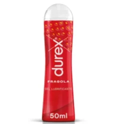 Durex Play Sweet Strawberry Gel Lubrificante Intimo Aromatizzato Fragola 50ml