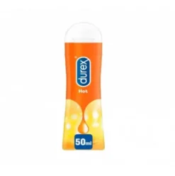 Durex Top Gel Hot Lubrificante Intimo Effetto Riscaldante Compatibile Preservativi 50ml