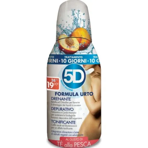 5D-Urto Pesca Sleever 300ml