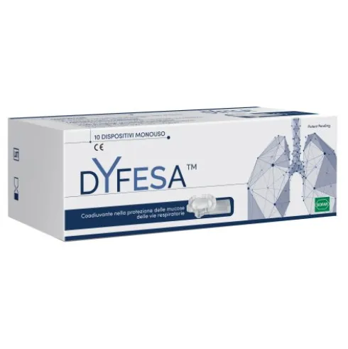 DYFESA 10 Disp.Monouso Inalaz.