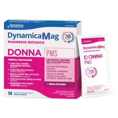 DYNAMICAMAG Donna PMS 14Bust.