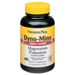 DYNO MINS MG/POT/BROMELA 90Tav