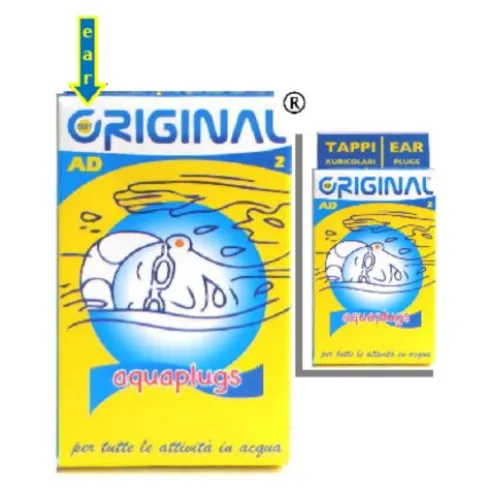 EAR Original Aquaplugs 2pz