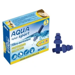 EARPLUG AQUASPORT Junior 2 pezzi