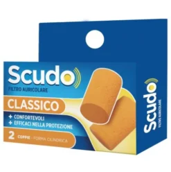 EARPLUG Scudo Classic 2 Coppie