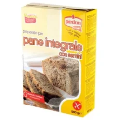 Easyglut Preparato per Pane Integrale con Semini Senza Glutine 500 g