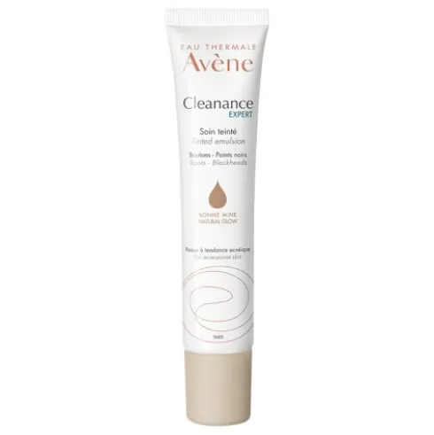 Eau Thermale Avene Cleanance Expert Trattamento Colorato Bonne Mine 40 ml