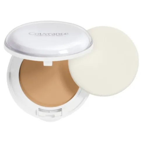 Eau Thermale Avene Couvrance Fondotinta Crema Compatta Colorata Oilfree Porcellana