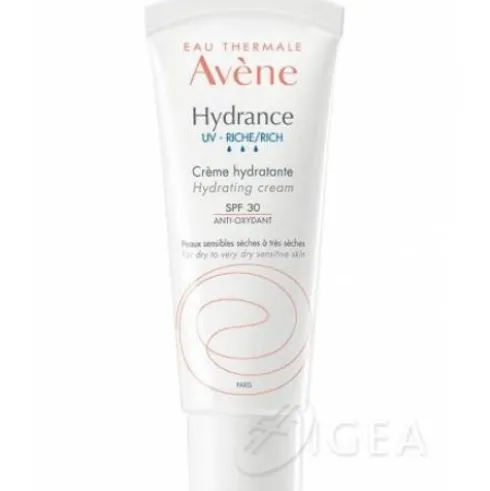 Eau Thermale Avene Hydrance Crema Idratante Ricca Protezione UV 40 ml