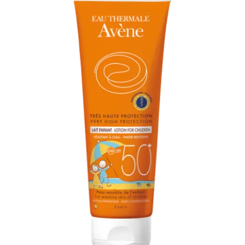 Eau Thermale Avene Latte Corpo Bambini SPF 50+ Protezione Solare Molto Alta 100 ml
