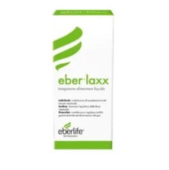 Eberlife Farmaceutici Eberlaxx Integratore Alimentare per Stipsi 300 ml