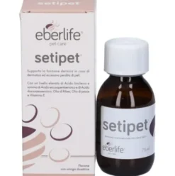 Eberlife Farmaceutici Setipet Parafarmaco/Dispositivo Medico 75ml