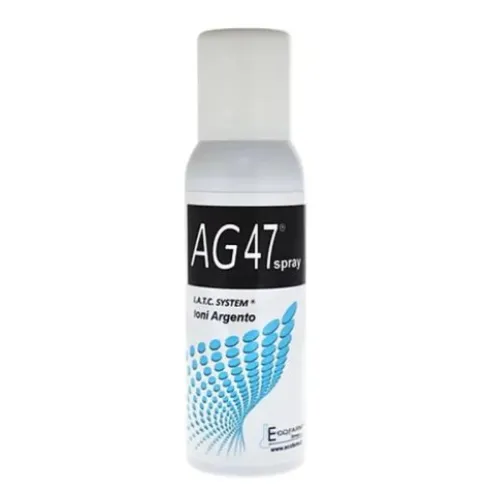 Ecofarm Group Ag47 Spray Dispositivo Medico per Lesioni Cutanee 125ml