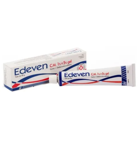 EDEVEN-C.M.1%+5% Gel 40g