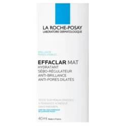 Effaclar Mat Crema Idratante Anti-Lucidità Pelle Grassa 40ml