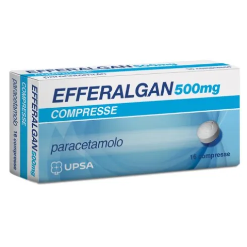 Efferalgan 16 compresse 500 mg